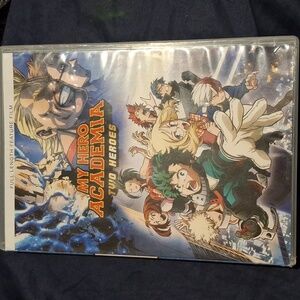 My hero academia two heros